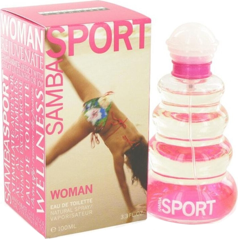 Samba Sport Woman Edt 100ml