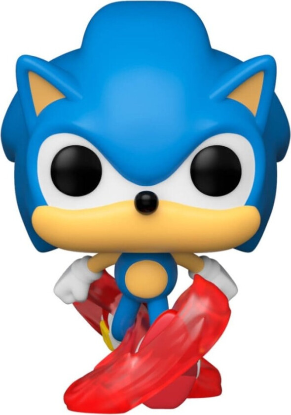 POP figur Sonic 30th Anniversary Running Sonic