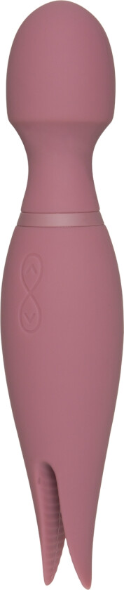 Wand and Teaser Vibrator     - Lilla