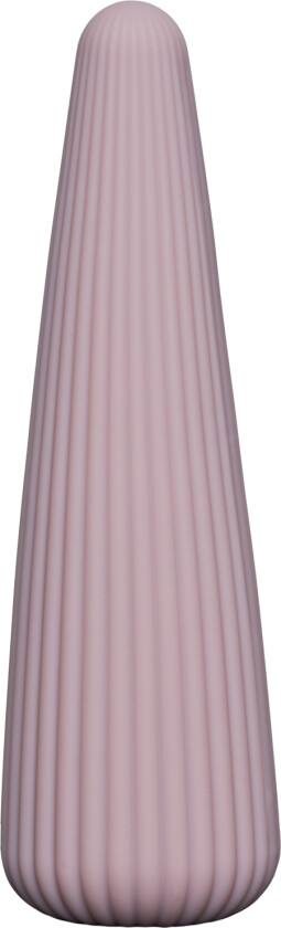 Cute Ripples Oppladbar Konisk Vibrator    - Lilla