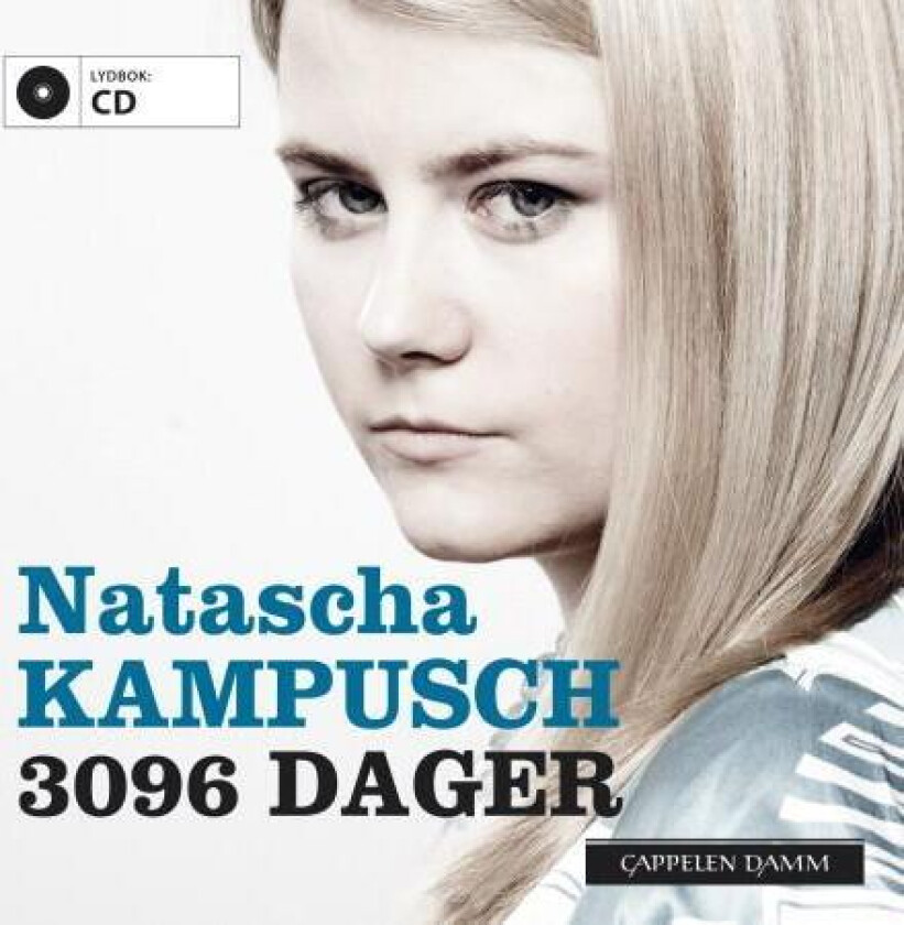 3096 dager av Natascha Kampusch