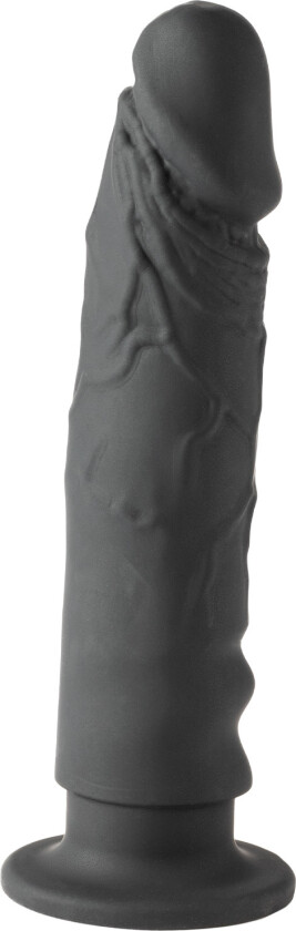 Slimline Begynner Analdildo Medium - Svart