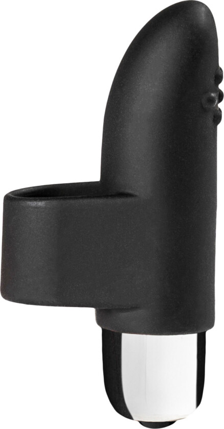 Touch Me Fingervibrator - Svart