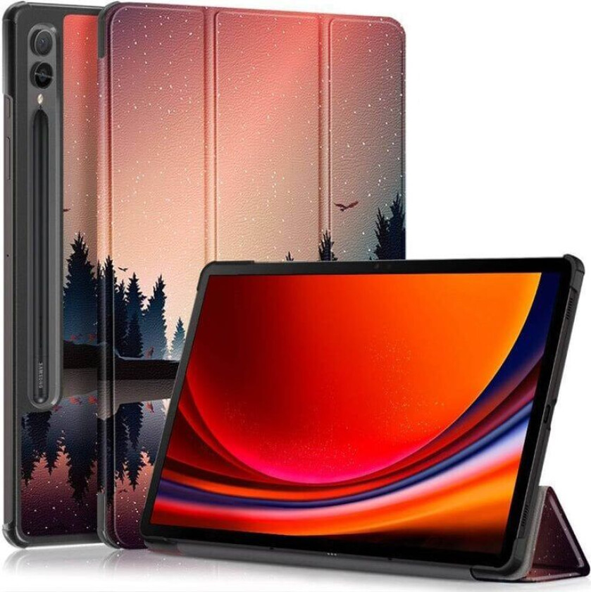 Aktiv deksel Galaxy Tab S9 Plus 12.4 - Dusk