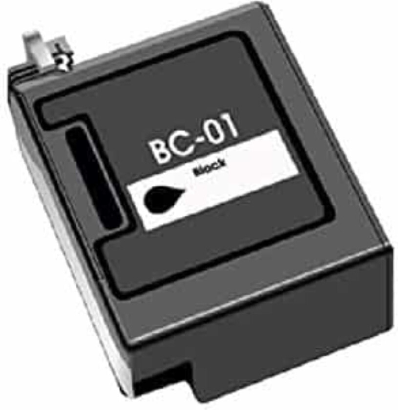 Kompatibel - BC-01 blekkpatron - Svart 25 ml