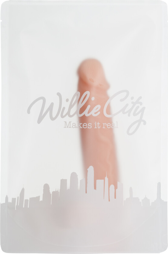 Luxe Realistisk Dildo 19,5 cm - Beige