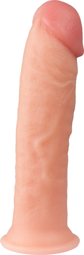 Realistisk Dildo med Sugekopp 25 cm - Beige