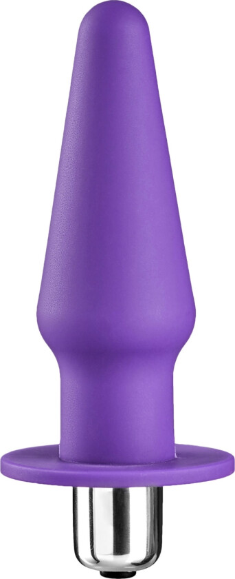 Vibrerende Analplugg Medium - Lilla