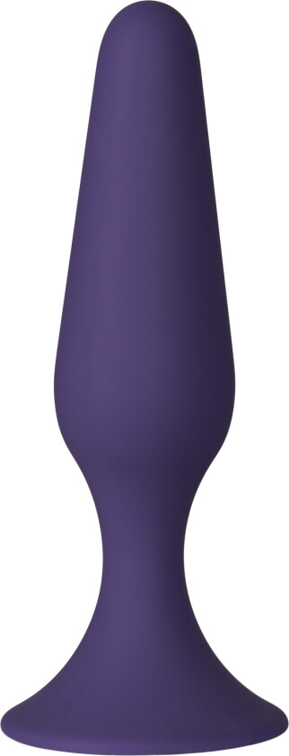 Passion Purple Slim Butt Plug Small   - Lilla