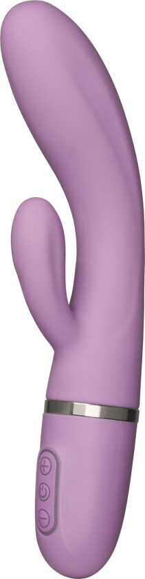 Bendy Curve Rabbitvibrator - Lilla