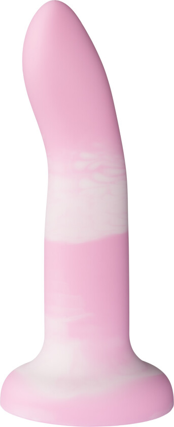 Space Playful Pink Dildo 13,5 cm - Lyserosa
