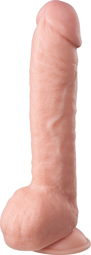 Realistisk Dildo 31 cm - Beige