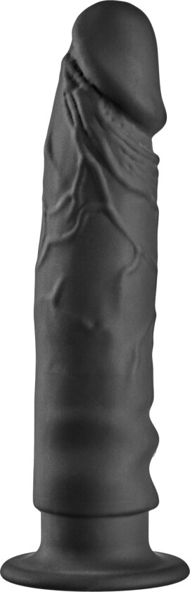 Slimline Begynner Analdildo 13,5 cm - Svart