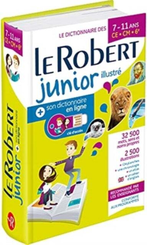 Le Robert Junior Illustre et son dictionnaire en ligne: Bimedia 2020