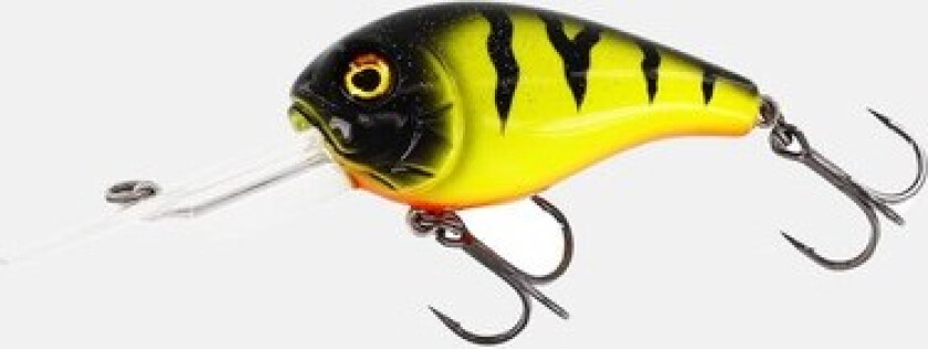 Westin MegaBite DR Crankbait 6cm 19g Floating Fire Perch