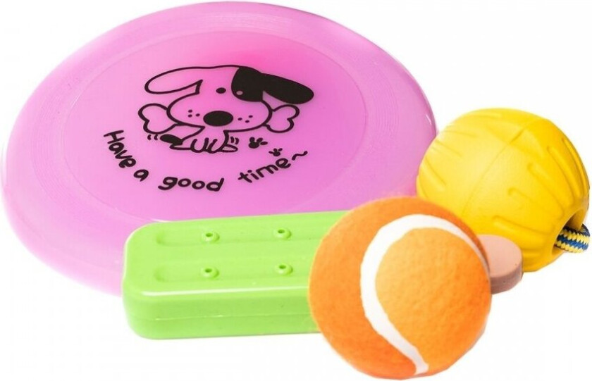 Bilde av Active Canis Hundeleker Mix 4-pack