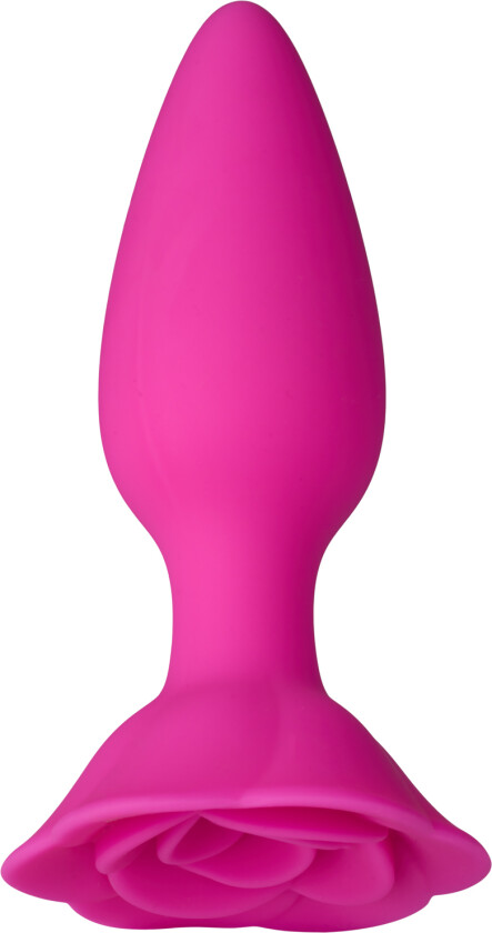 Pink Rose Silikon Analplugg