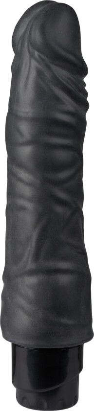 Luxe Svart Realistisk Multispeed Dildovibrator 22,5 cm