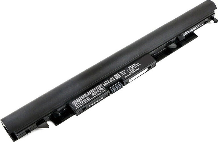 - Batteri til bærbar PC - litiumion - 2400 mAh - 35.5 Wh - svart - for HP 240 G6, 250 G6 Laptop 14, 15, 17