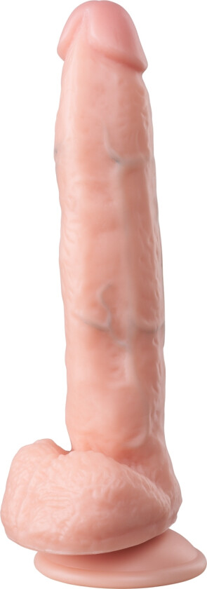 Klassisk Realistisk Dildo 29 cm   - Beige