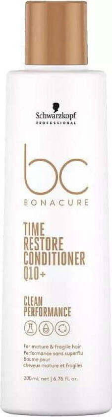 Schwarzkopf BC Time Restore Conditioner 200ml