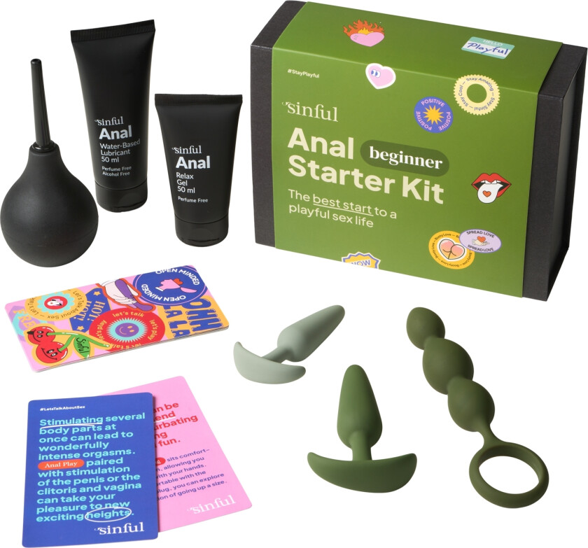 Anal Starter Kit