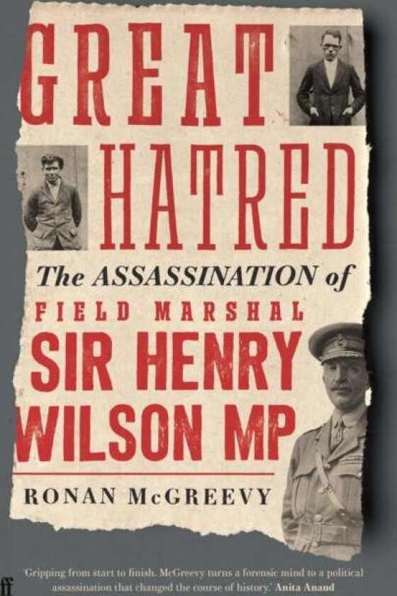 Great Hatred av Ronan McGreevy