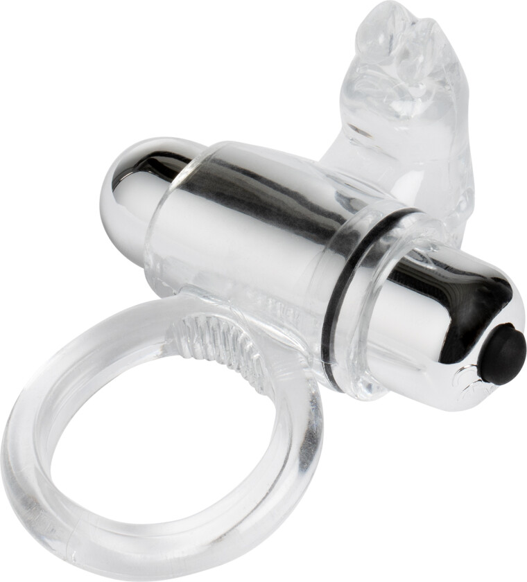 Vibrerende Rabbit Penisring Klar - Klar