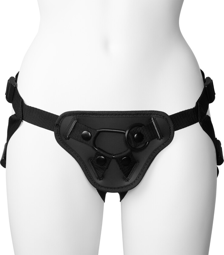 Unisex Strap-on Seletøy - Svart