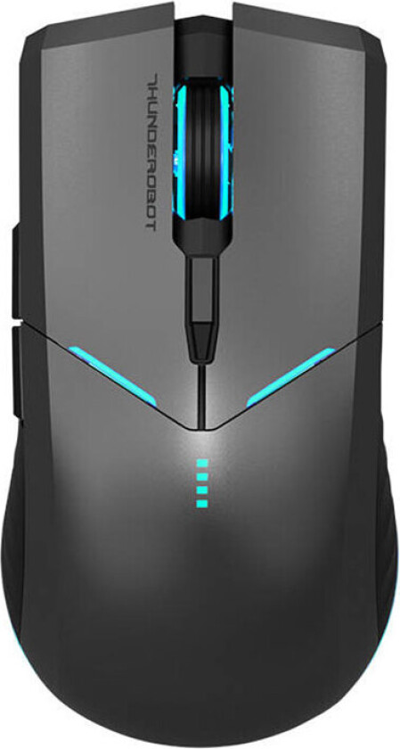 Wireless Gaming Mouse ML701 (black) - Gaming mus - 6 - Svart