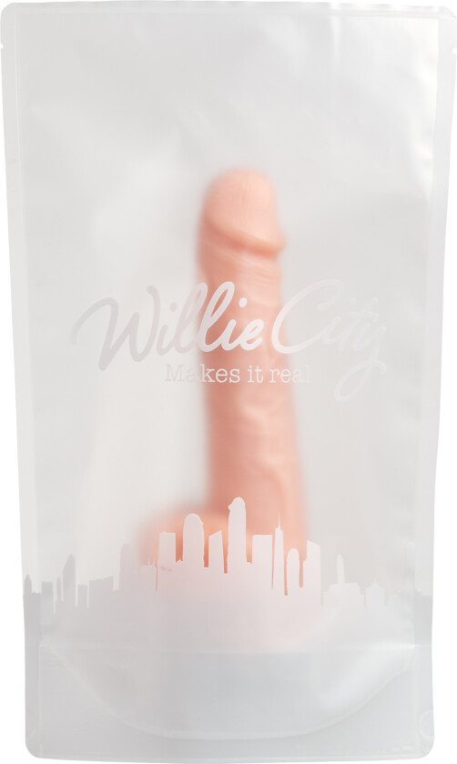 Classic Realistisk Dildo 21 cm - Beige