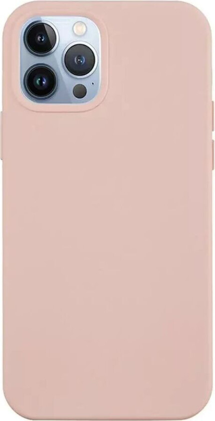 iPhone 14 Pro Silikon Deksel - Rosa