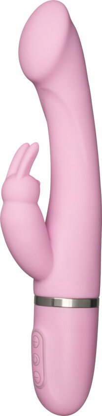 Baseks Bendy G-spot Rabbit Vibrator     - Lyserosa