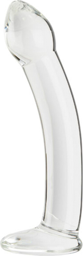 Curvy Klar Glassdildo - Klar