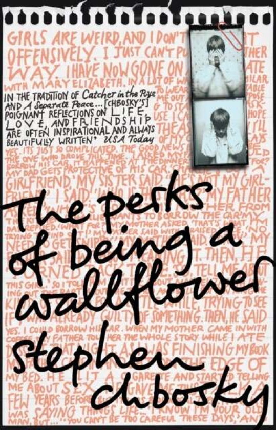 The perks of being a wallflower av Stephen Chbosky