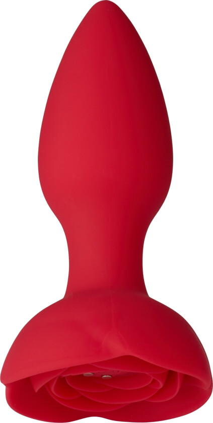 Rose Vibrerende Analplugg