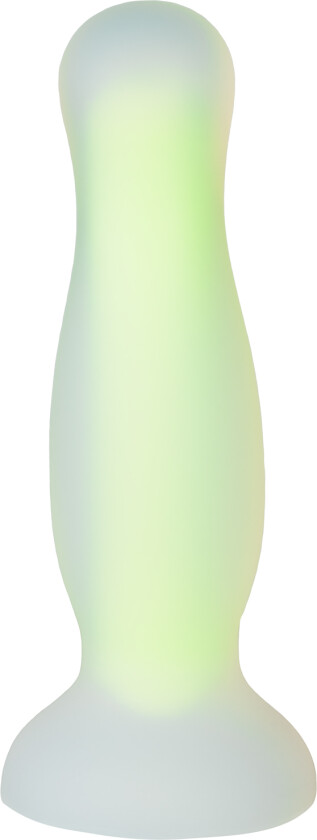 Baseks Glow in the Dark Gul Medium Analdildo - Gul