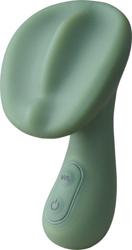 Soft Vulva Vibrator      - Grønn