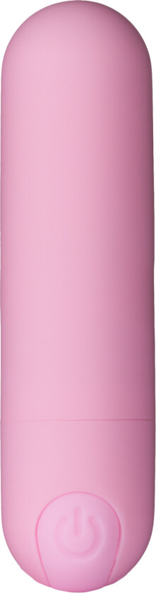 Playful Pink Oppladbar Power Bulletvibrator - Lyserosa
