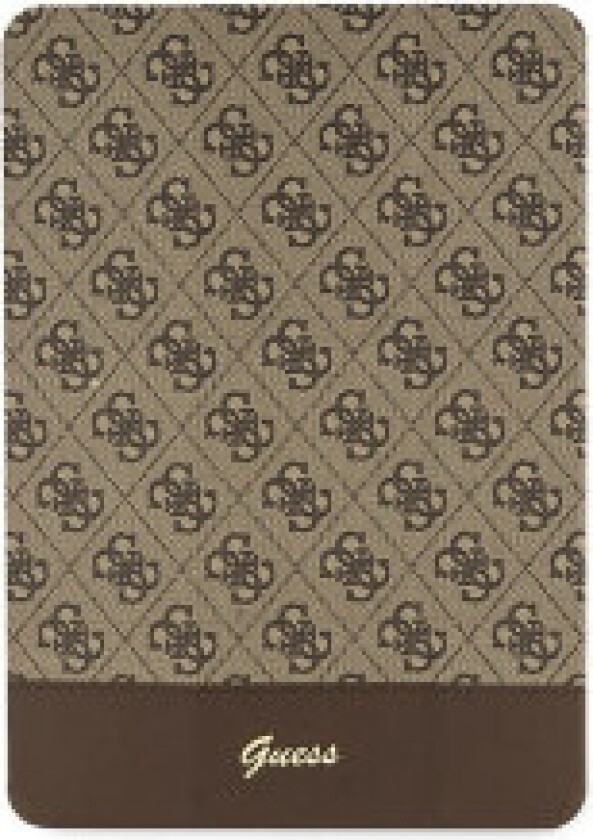 Guess 4G Stripe Allover - Deksel for iPad 10,2"