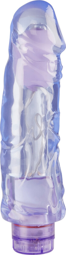 Realistisk Dildovibrator XL - Lilla