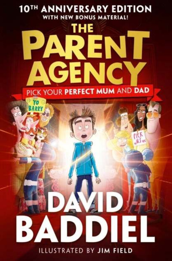 The Parent Agency av David Baddiel