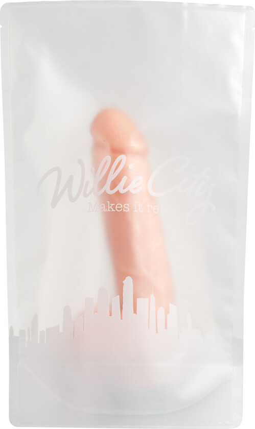 Classic Realistisk Dildo 22 cm - Beige