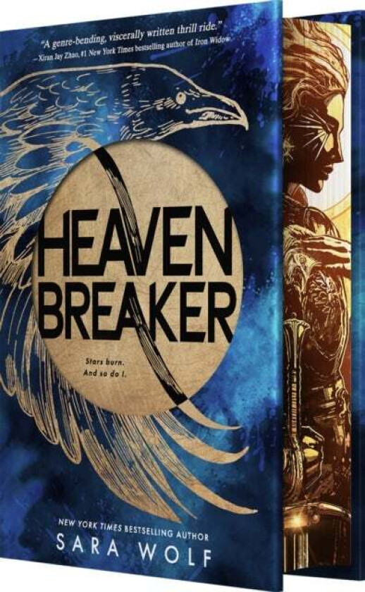 Heavenbreaker (Deluxe Limited Edition) Av Sara Wolf