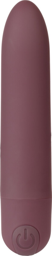 Power Oppladbar Bulletvibrator - Lilla