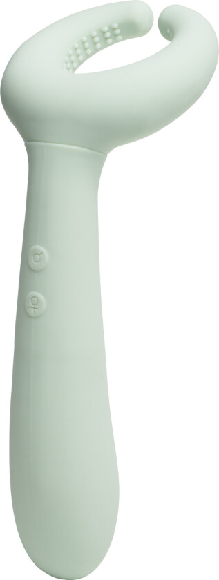 Matcha Green Unlimited Pleasure Parvibrator - Korall