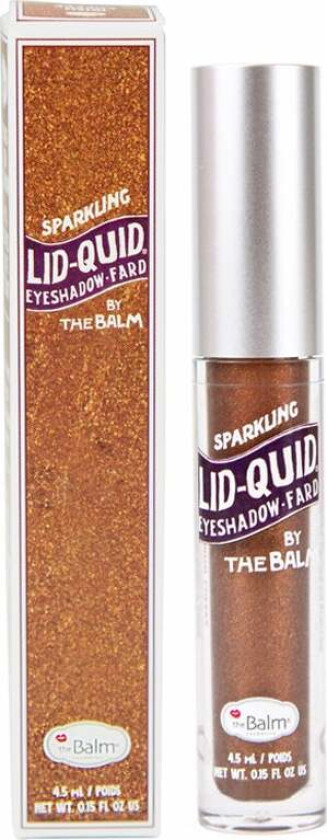 Sparkling Lid-Quid Eyeshadow - Irish Coffee 4 ml