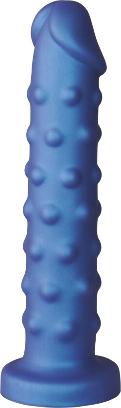 Baseks Nubby Stimulating Dildo 19 cm    - Lilla
