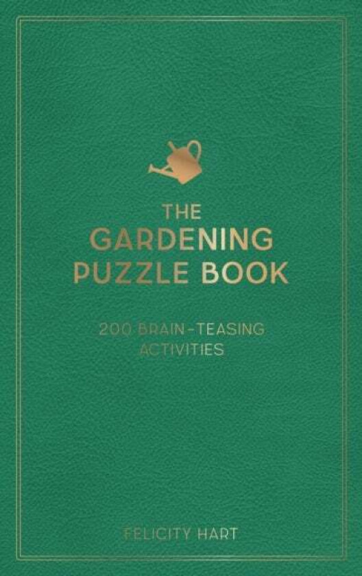 The Gardening Puzzle Book av Felicity Hart