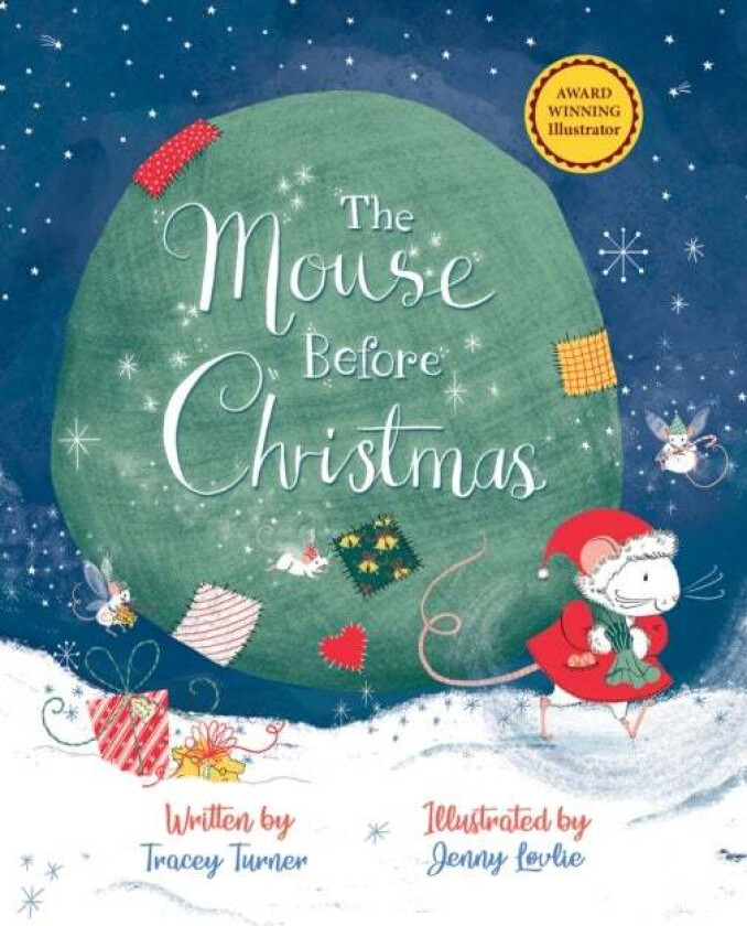 The Mouse Before Christmas av Tracey Turner